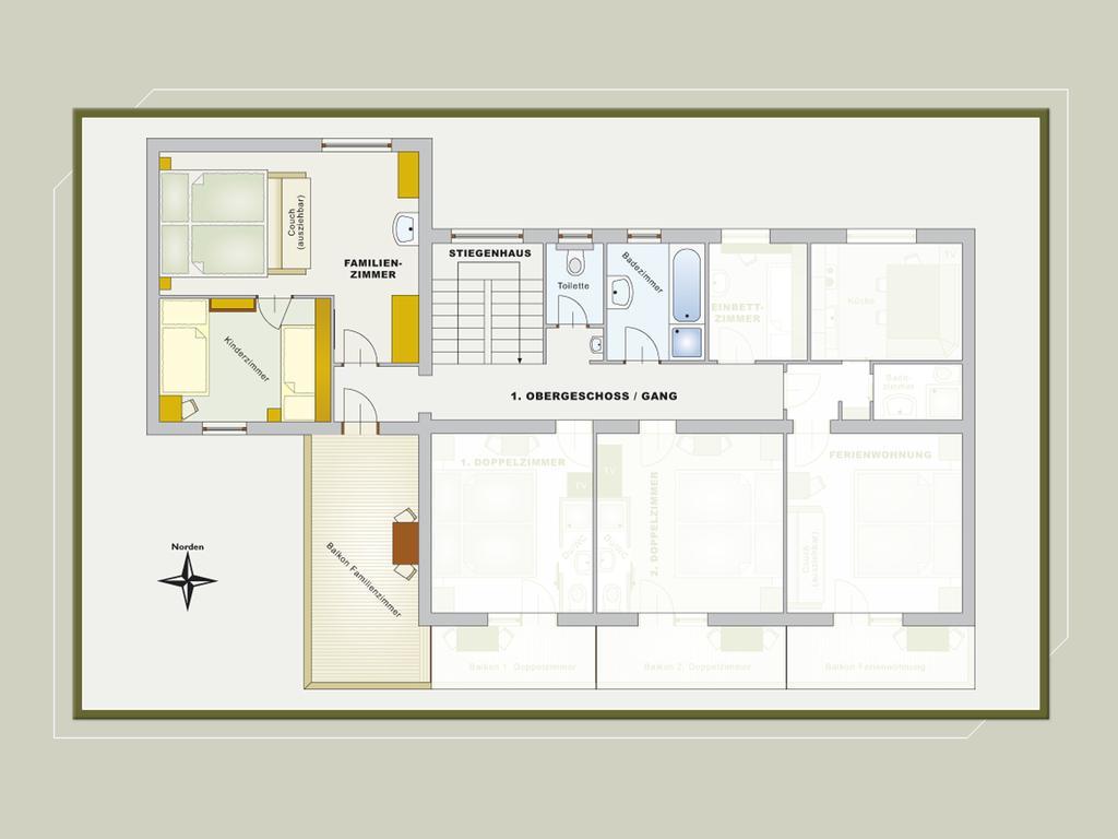 Ferienhaus Berger Mittersill Szoba fotó